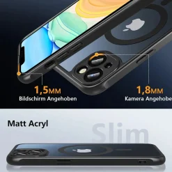 iPhone 11 - Farbige MagSafe Hülle mit Kameraschutz