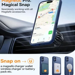 iPhone 17 - Farbige MagSafe Hülle mit Kameraschutz
