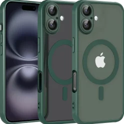 iPhone 17 - Farbige MagSafe Hülle mit Kameraschutz