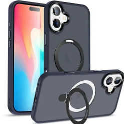iPhone 16 - Farbige MagSafe Hülle mit Ring