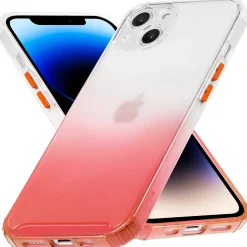 iPhone 14 - Farbverlauf Hülle ultra dünn