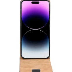 iPhone 15 - Flip Hülle, horizontal klappbar
