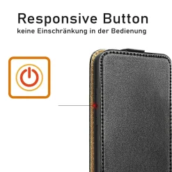 iPhone 15 - Flip Hülle, horizontal klappbar