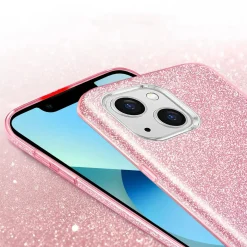 iPhone 14 - Glitzer TPU Hülle