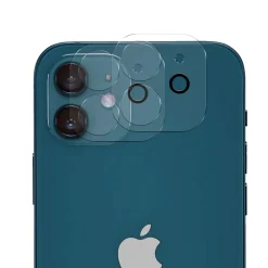iPhone 12 - 9H Displayschutzfolie 2x Display & Kamera