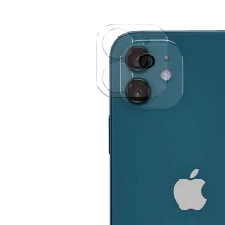 iPhone 12 - 9H Displayschutzfolie 2x Display & Kamera