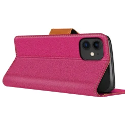 iPhone 11 - Jeanslook Klapphülle mit Kartenfach