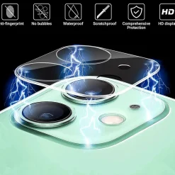 iPhone 12 - Kameraschutz aus gehärtetem Glas