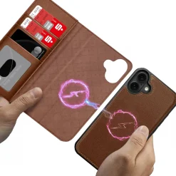 iPhone 17 - Klapphülle mit Kartenfächern & MagSafe-Kompatibilität