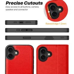 iPhone 17 - Klapphülle mit Kartenfächern & MagSafe-Kompatibilität
