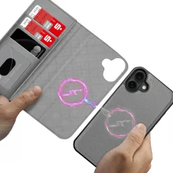 iPhone 17 - Klapphülle mit Kartenfächern & MagSafe-Kompatibilität