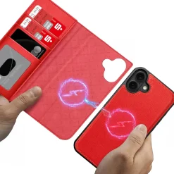 iPhone 17 - Klapphülle mit Kartenfächern & MagSafe-Kompatibilität