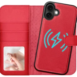 iPhone 17 - Klapphülle mit Kartenfächern & MagSafe-Kompatibilität