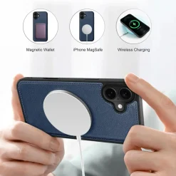 iPhone 17 - Klapphülle mit Kartenfächern & MagSafe-Kompatibilität