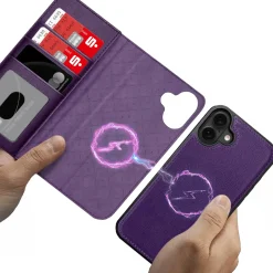 iPhone 17 - Klapphülle mit Kartenfächern & MagSafe-Kompatibilität