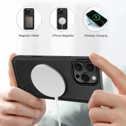 iPhone 13 - Klapphülle mit Kartenfächern & MagSafe-Kompatibilität
