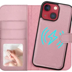 iPhone 13 - Klapphülle mit Kartenfächern & MagSafe-Kompatibilität