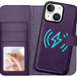 iPhone 14 - Klapphülle mit Kartenfächern & MagSafe-Kompatibilität