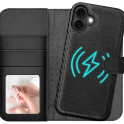 iPhone 16 - Klapphülle mit Kartenfächern & MagSafe-Kompatibilität