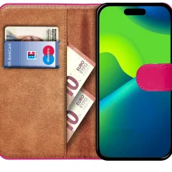 iPhone 15 - Klapphülle mit Kartenfächern