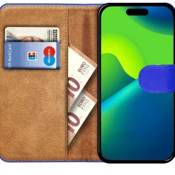 iPhone 15 - Klapphülle mit Kartenfächern