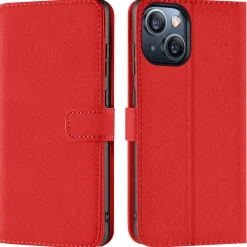 iPhone 15 - Klapphülle mit Kartenfächern