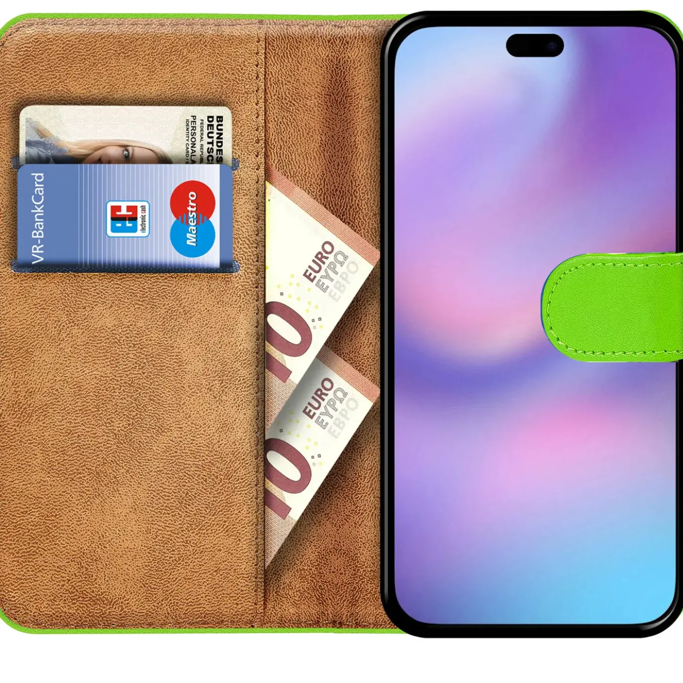 iPhone 17 - Klapphülle mit Kartenfächern