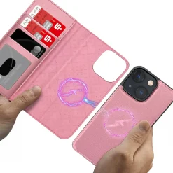 iPhone 13 - Klapphülle mit Kartenfächern & MagSafe-Kompatibilität