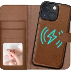 iPhone 13 - Klapphülle mit Kartenfächern & MagSafe-Kompatibilität