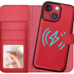 iPhone 13 - Klapphülle mit Kartenfächern & MagSafe-Kompatibilität