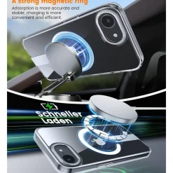 iPhone 16 - MagSafe Case mit Aufstellfunktion