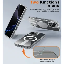 iPhone 16 - MagSafe Case mit Aufstellfunktion