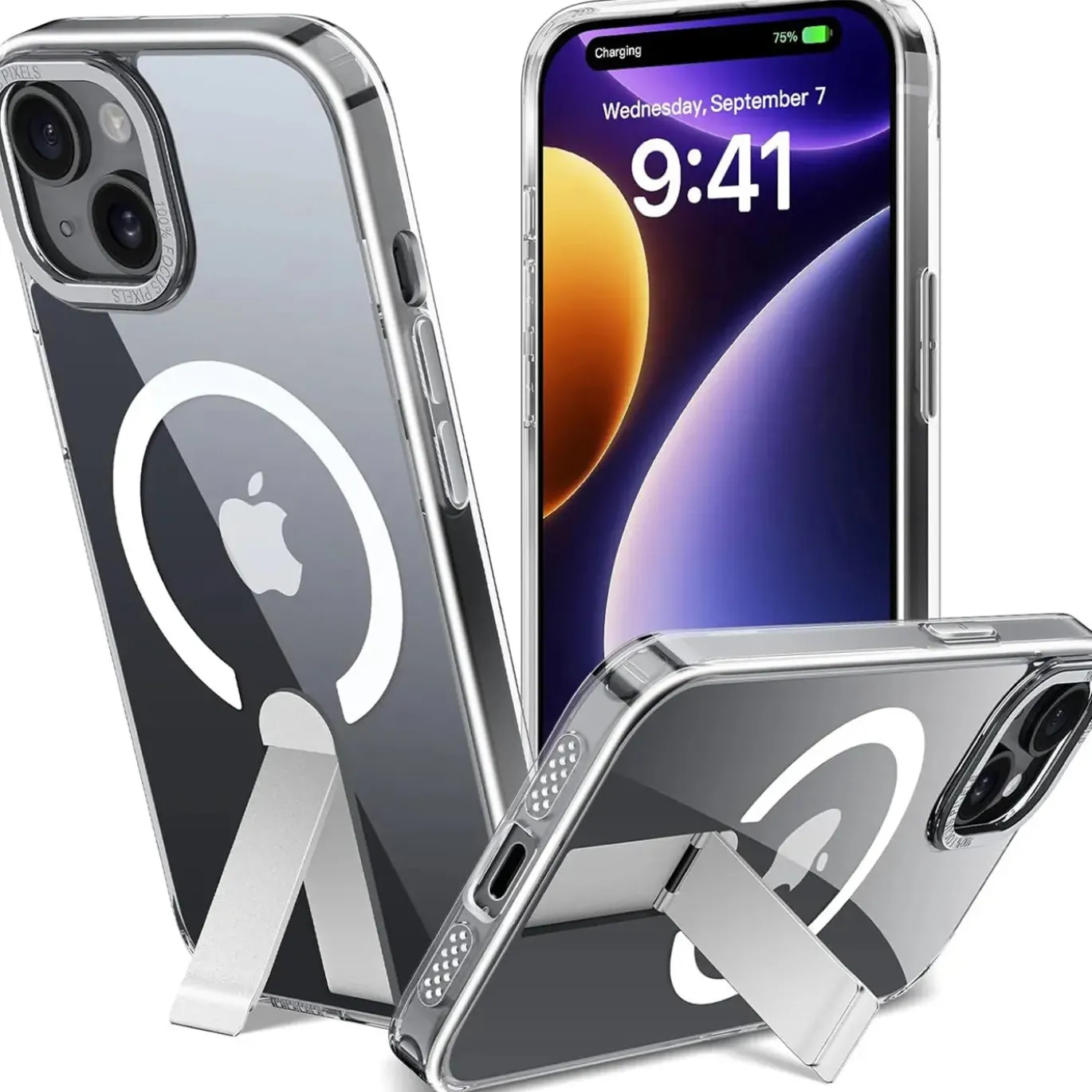 iPhone 15 - MagSafe Case mit Aufstellfunktion