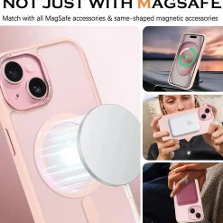 iPhone 14 - MagSafe Hülle mit Kameraschutz