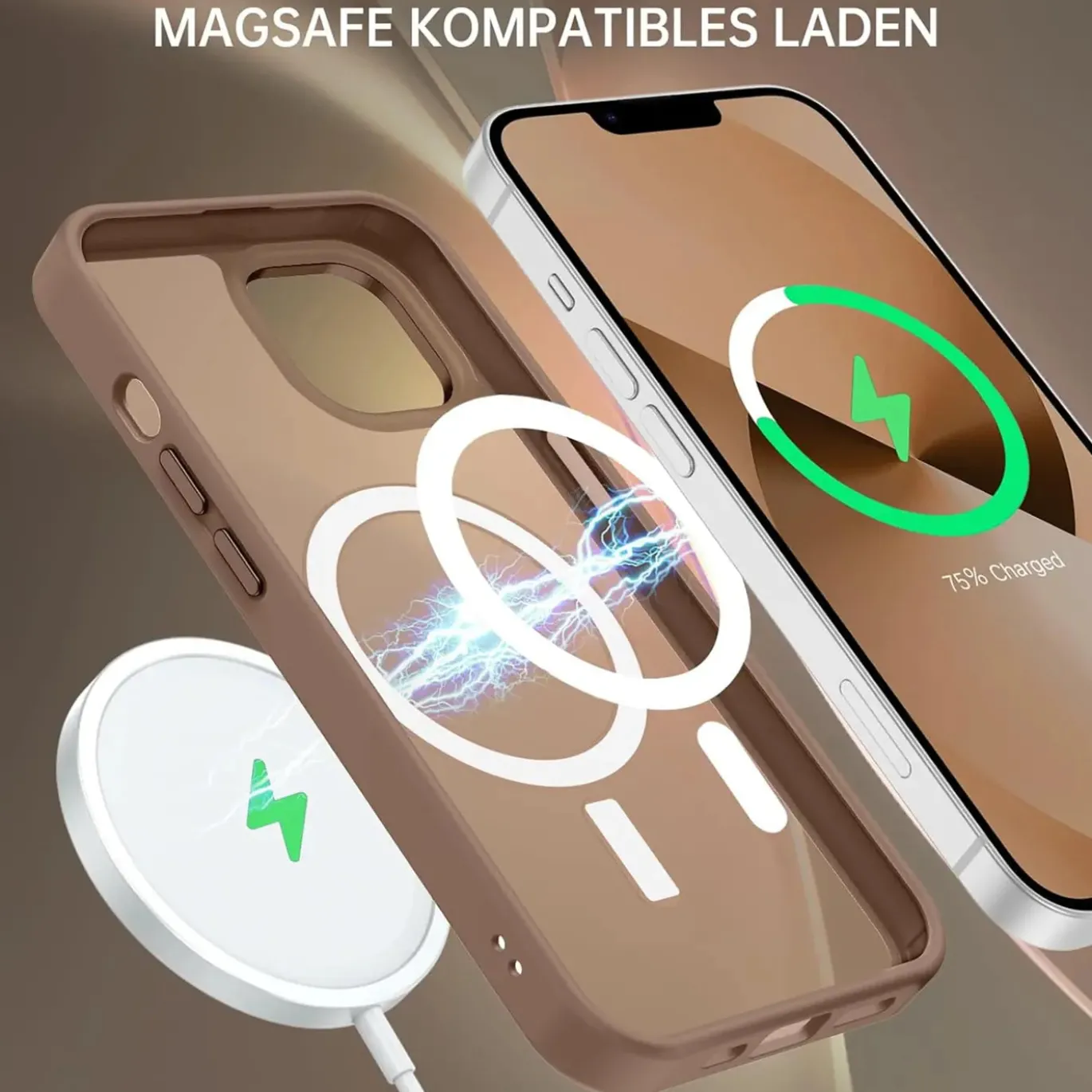 iPhone 14 - MagSafe Hülle mit Kameraschutz
