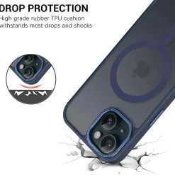 iPhone 14 - MagSafe Hülle mit Kameraschutz