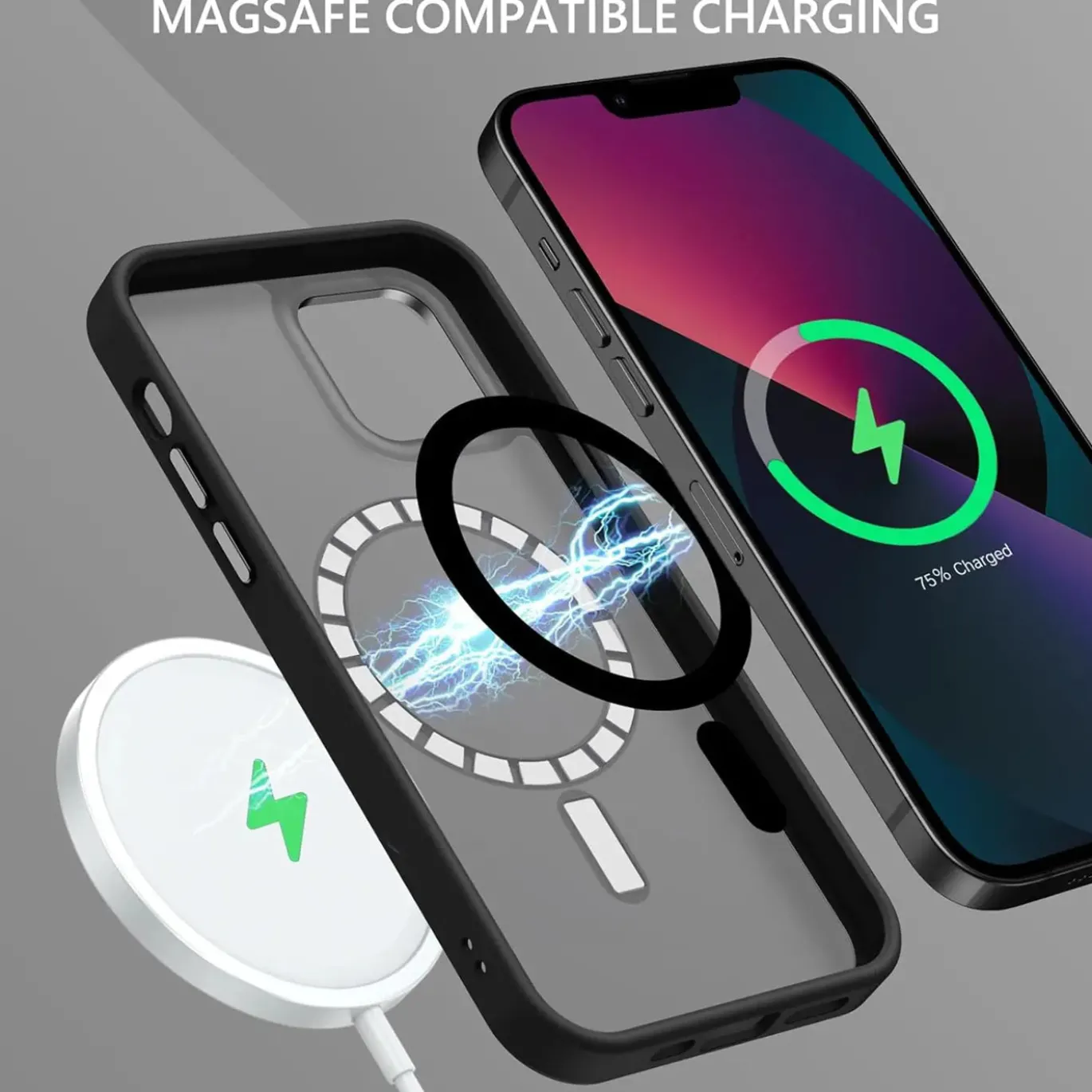 iPhone 14 - MagSafe Hülle mit Kameraschutz