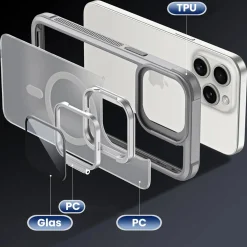 iPhone 13 - MagSafe Hülle mit Glas & Schutzfunktion