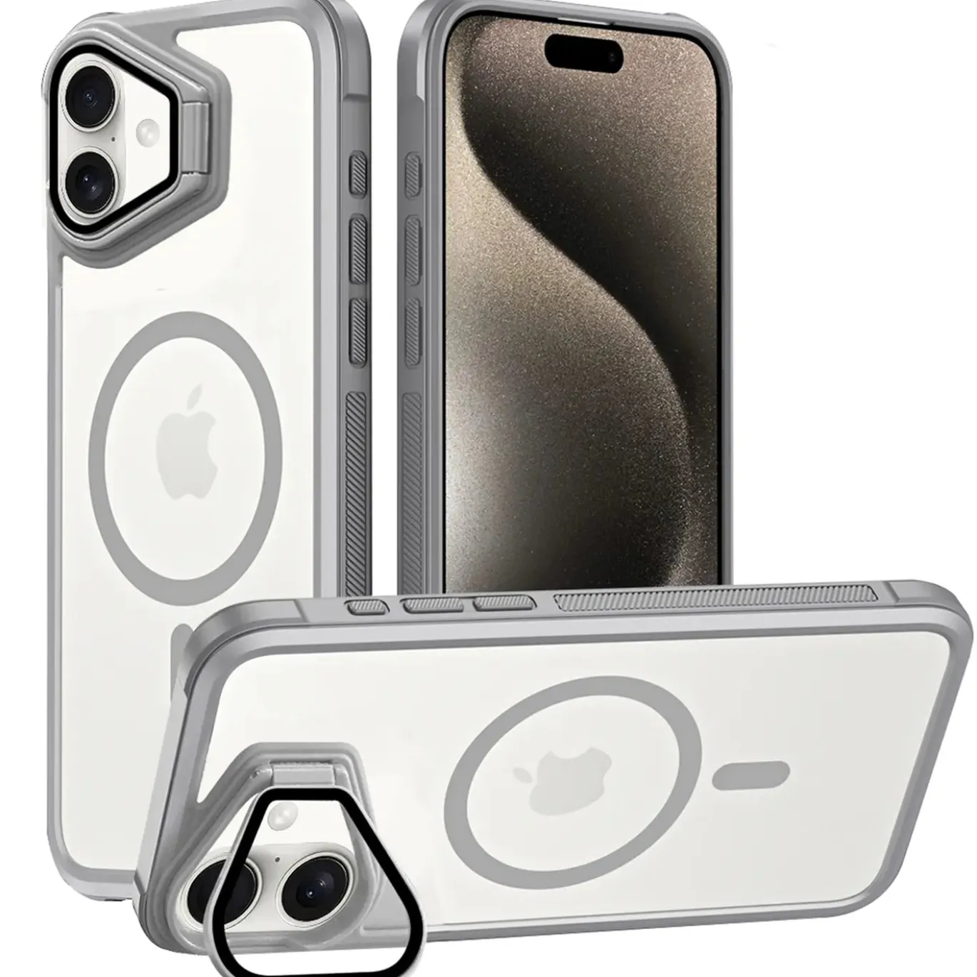 iPhone 16 - MagSafe Hülle mit Glas & Schutzfunktion