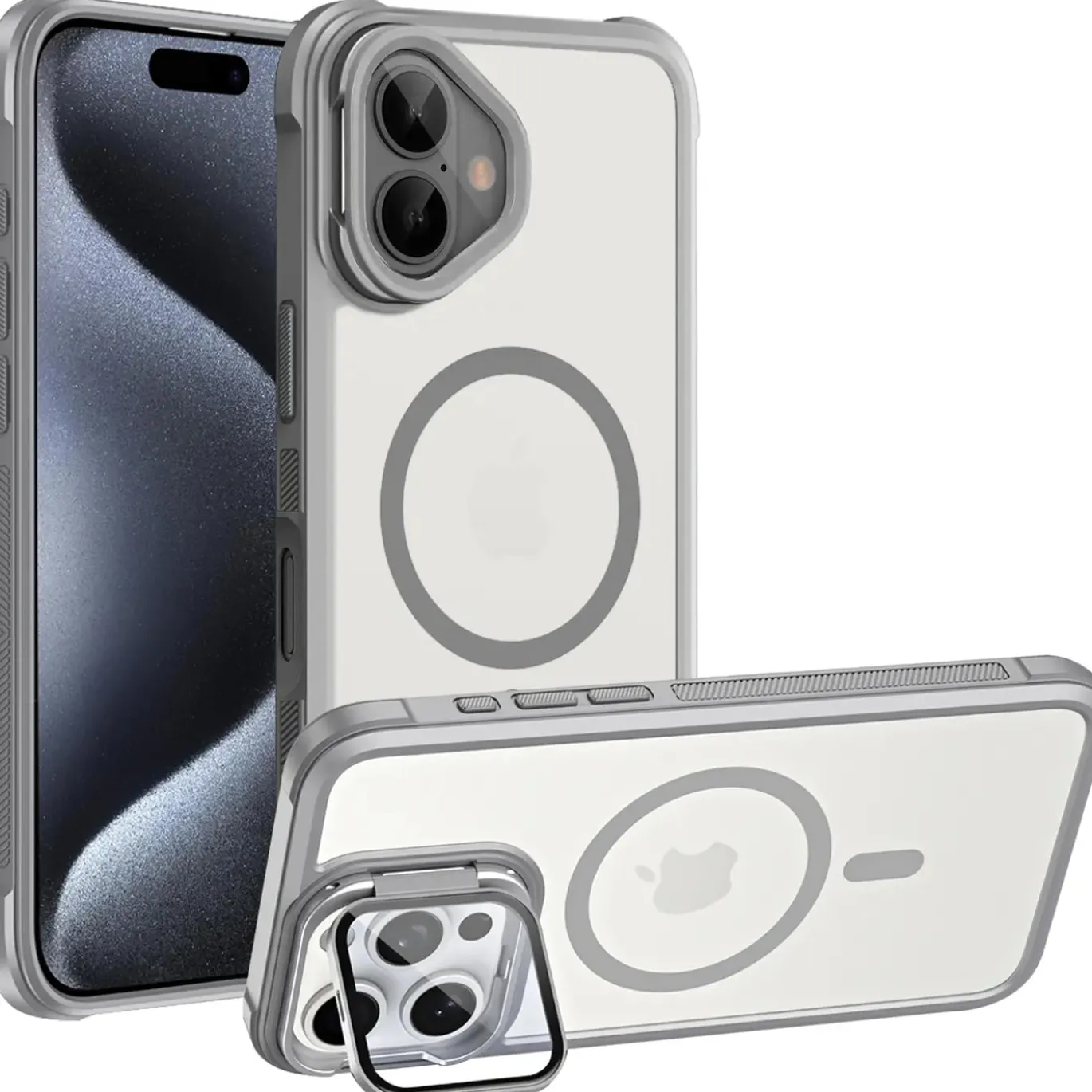 iPhone 16 - MagSafe Hülle mit Glas & Schutzfunktion