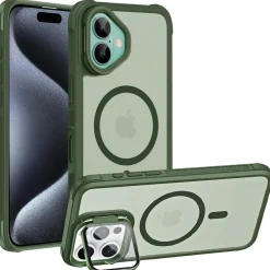 iPhone 16 - MagSafe Hülle mit Glas & Schutzfunktion