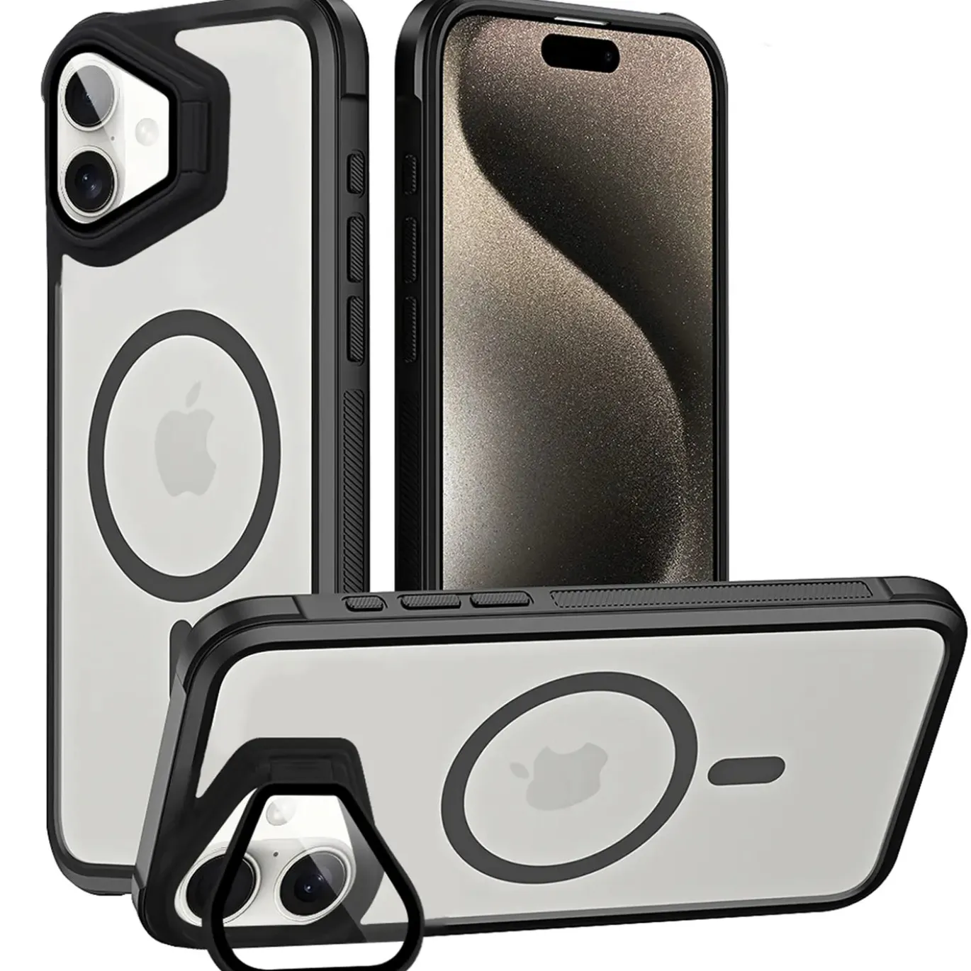 iPhone 16 - MagSafe Hülle mit Glas & Schutzfunktion
