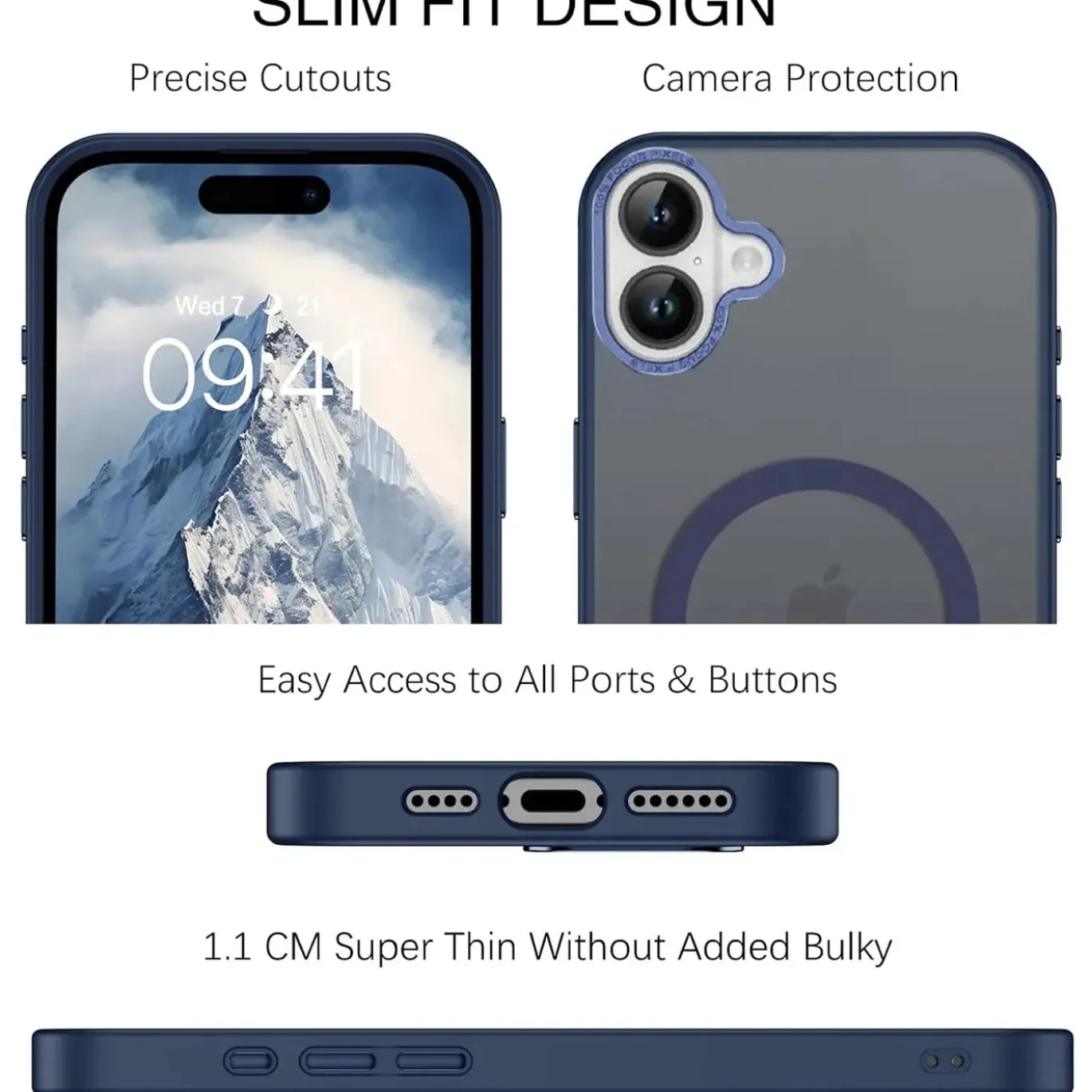 iPhone 17 - MagSafe Hülle mit Kameraschutz