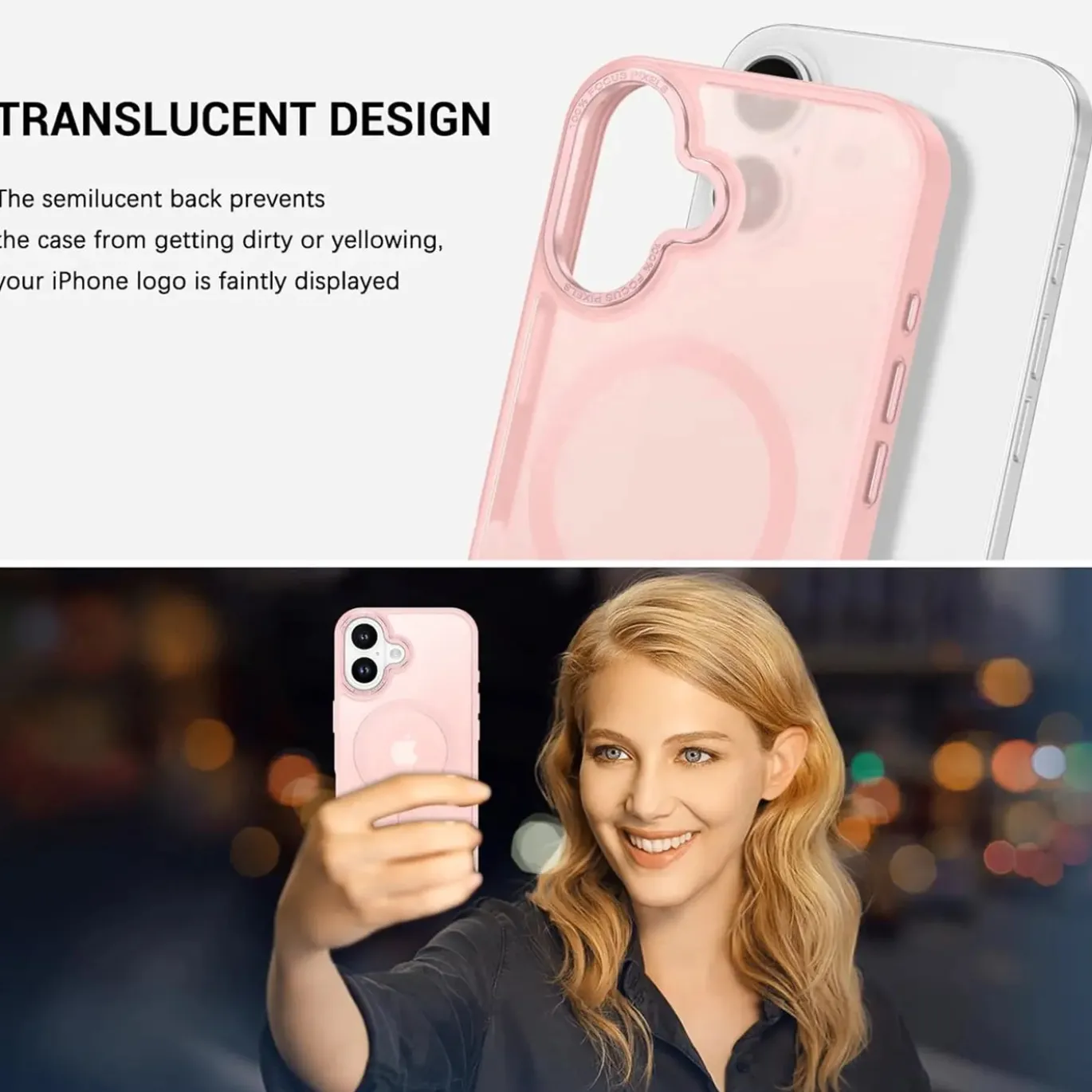 iPhone 17 - MagSafe Hülle mit Kameraschutz