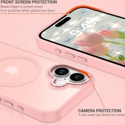 iPhone 17 - MagSafe Hülle mit Kameraschutz