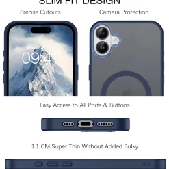 iPhone 17 - MagSafe Hülle mit Kameraschutz