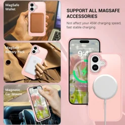 iPhone 17 - MagSafe Hülle mit Kameraschutz