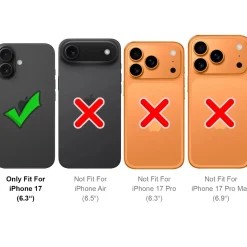 iPhone 17 - MagSafe Hülle mit Kameraschutz
