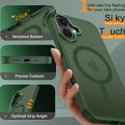 iPhone 17 - MagSafe Hülle mit Kameraschutz