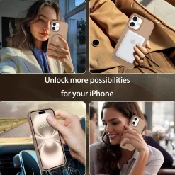 iPhone 16 - MagSafe Hülle mit Kameraschutz